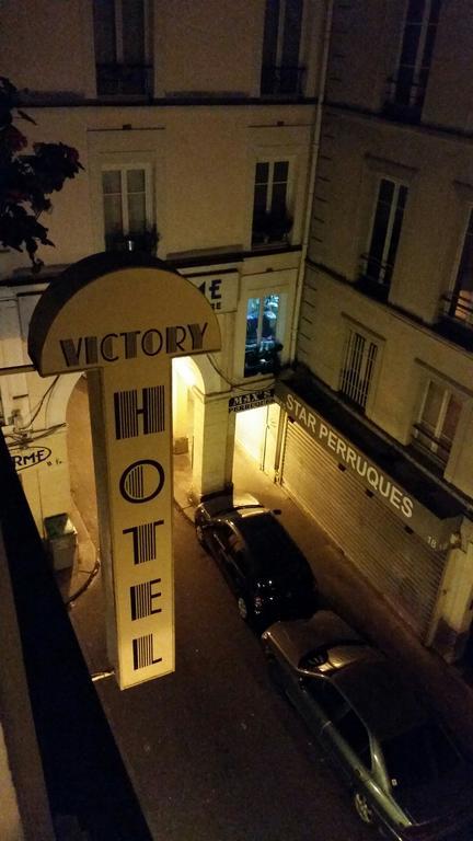 Victory Hotel Galou Paris Dış mekan fotoğraf