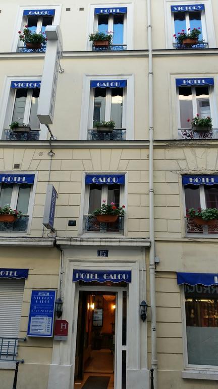Victory Hotel Galou Paris Dış mekan fotoğraf