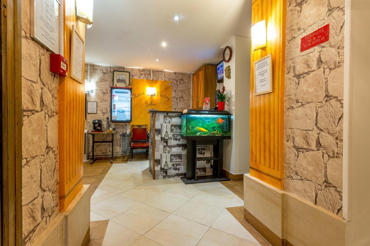 Victory Hotel Galou Paris Dış mekan fotoğraf