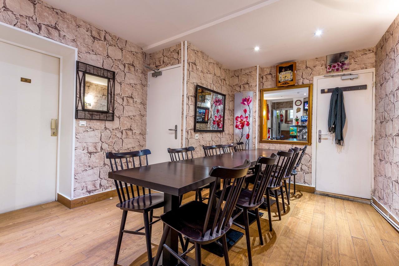 Victory Hotel Galou Paris Dış mekan fotoğraf
