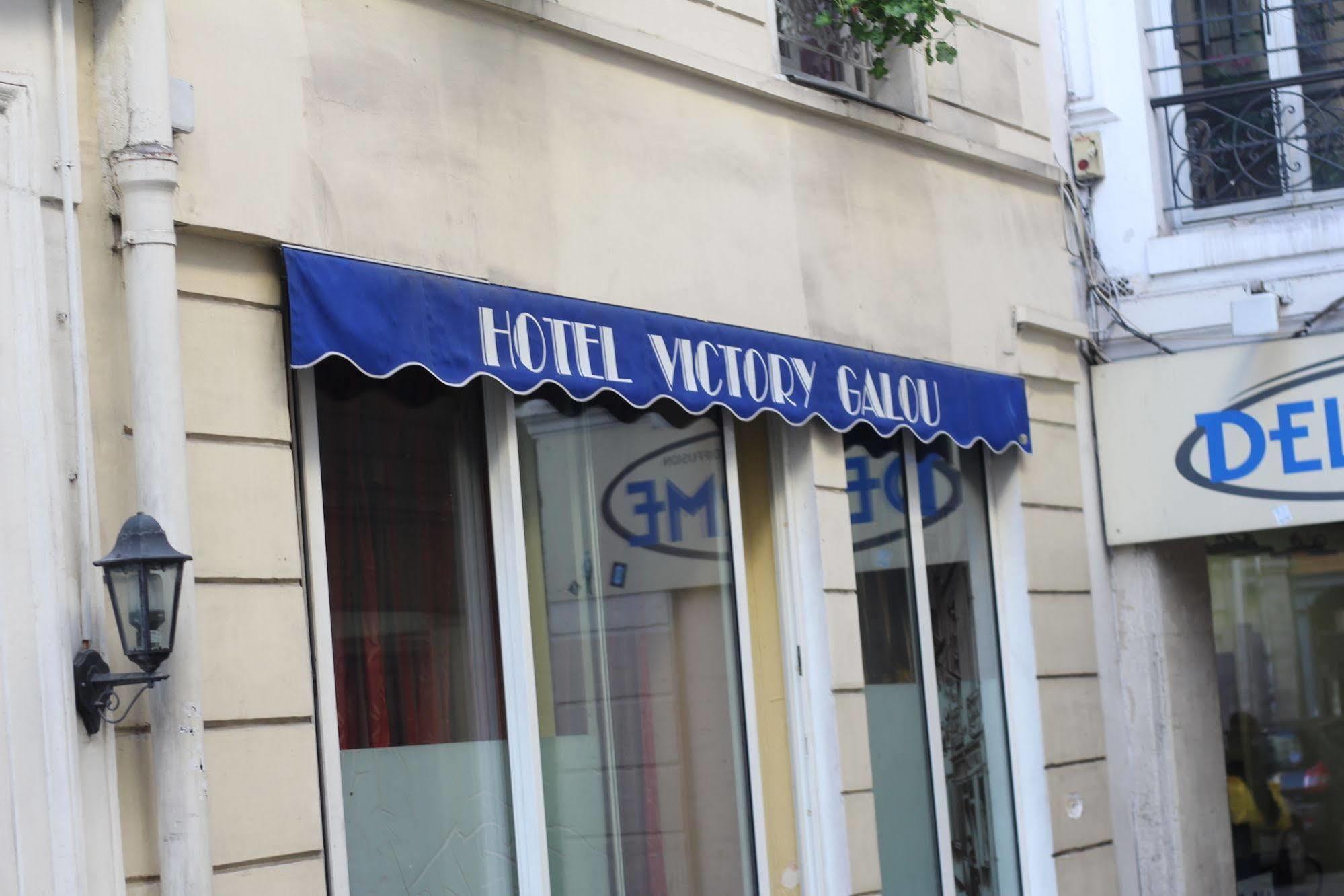 Victory Hotel Galou Paris Dış mekan fotoğraf
